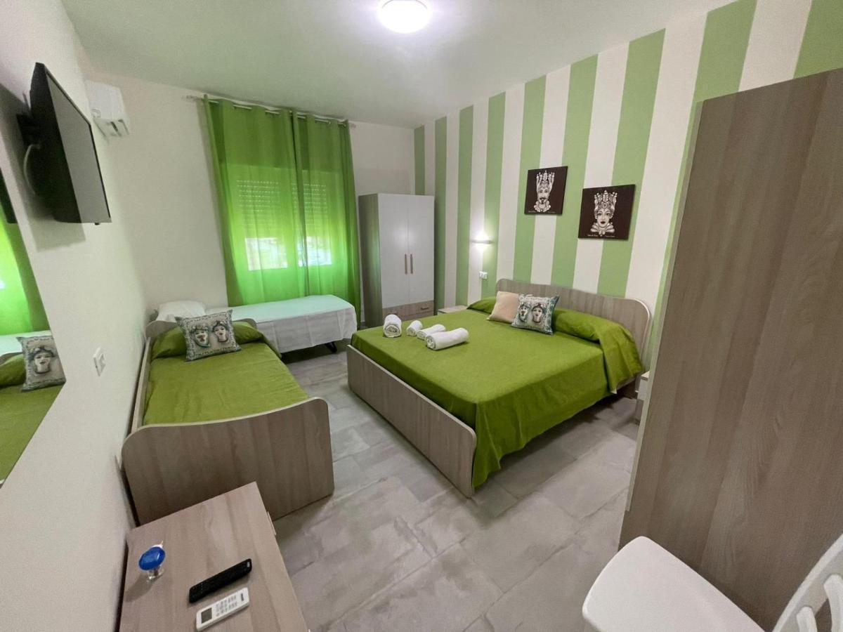 Le Camere Del Villaggio Agrigento Kültér fotó